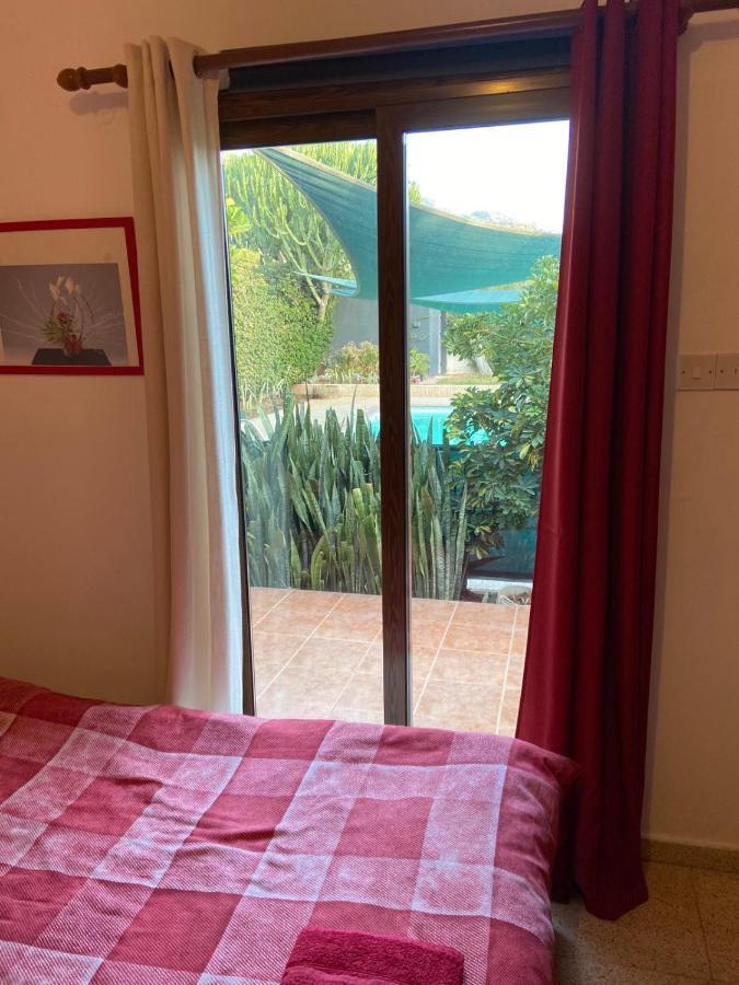 Spiti Damianos Villa Beachfront Pomos Exterior photo