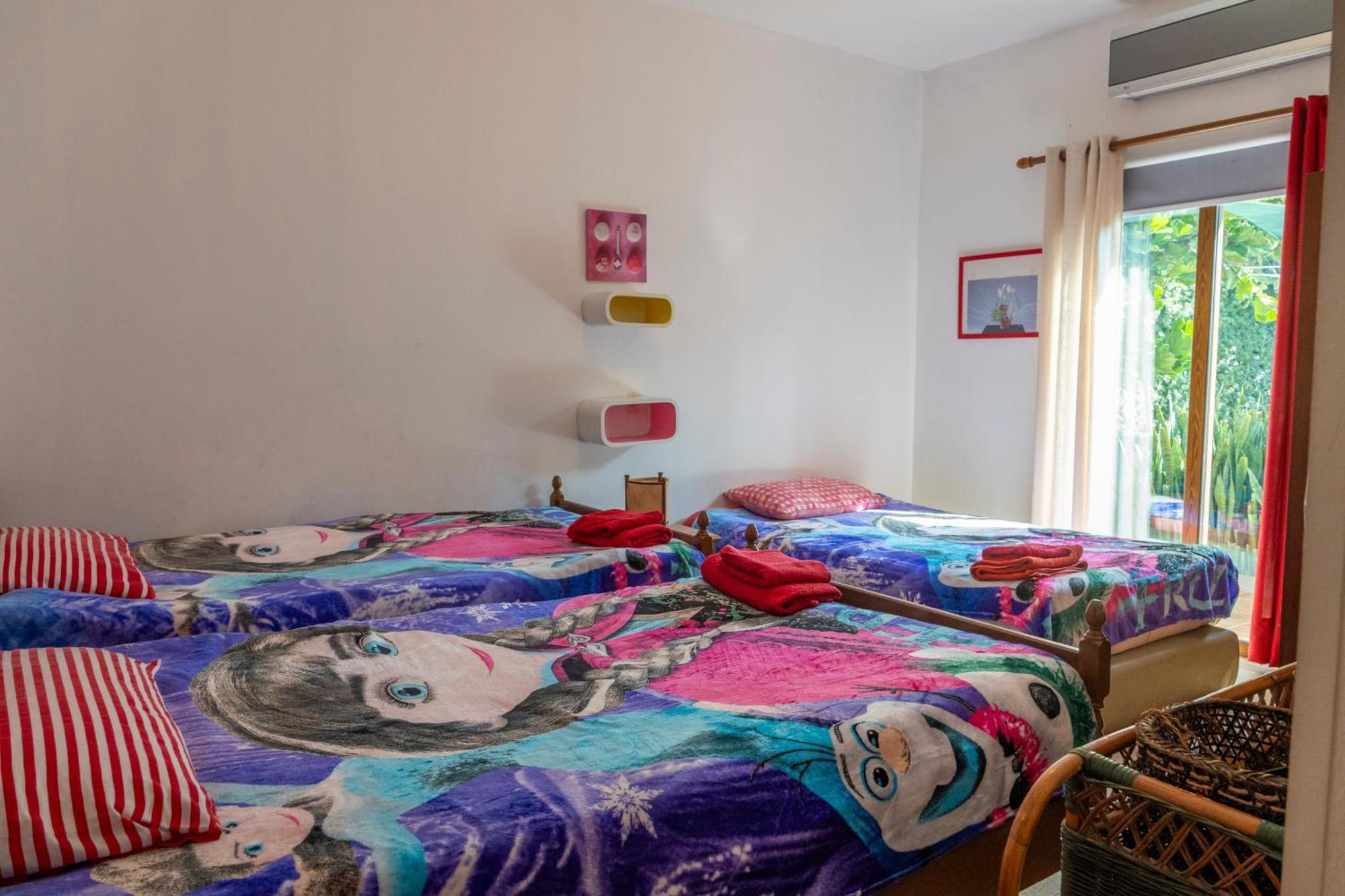 Spiti Damianos Villa Beachfront Pomos Exterior photo