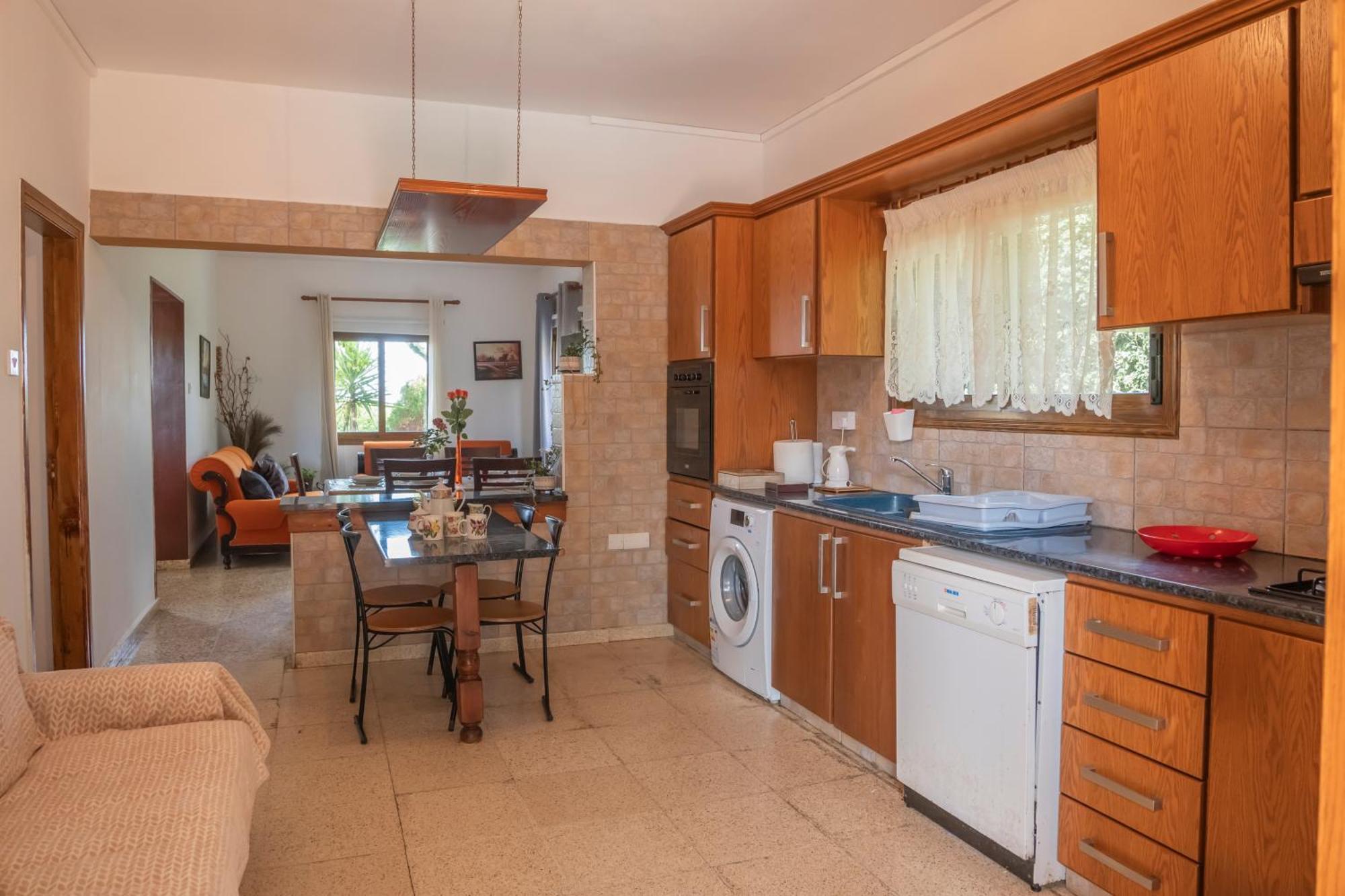 Spiti Damianos Villa Beachfront Pomos Exterior photo