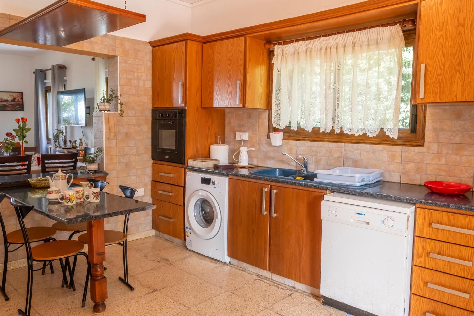 Spiti Damianos Villa Beachfront Pomos Exterior photo
